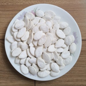 Manufactur standard Roasted Sesame Seeds Black - Roasted Snow White Pumpkin Seeds – GXY FOOD