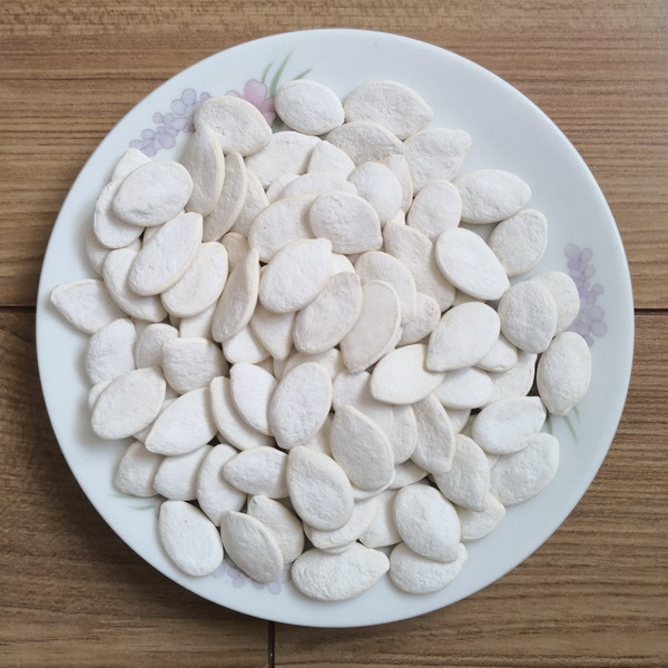 OEM/ODM Manufacturer Shine Skin Pumkin Seeds - Roasted Snow White Pumpkin Seeds – GXY FOOD