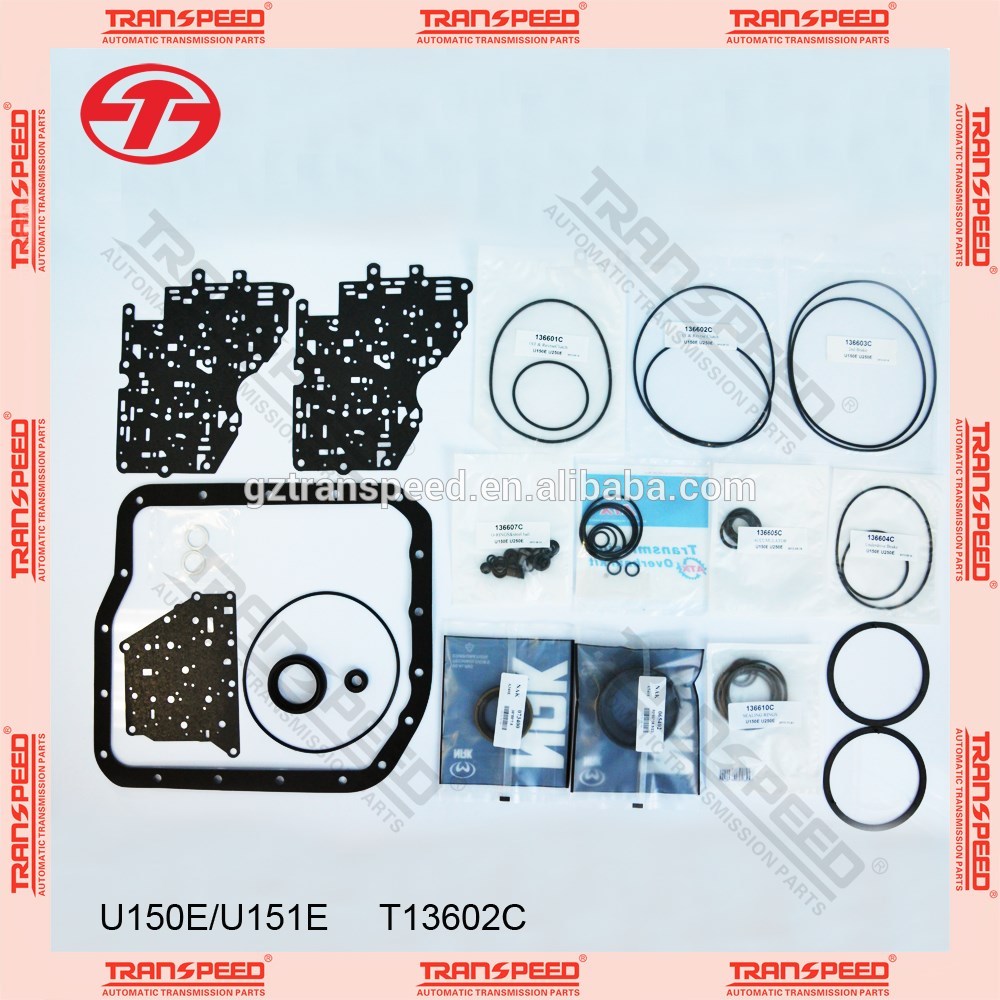 Transpeed U150e U151e Gearbox Parts Transmission Overhaul Kit Sealing Kit Factory And Suppliers Transpeed Group