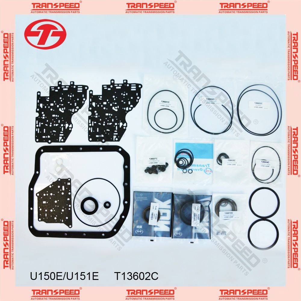 Transpeed U150e U151e Tc Automatic Transmission Overhaul Kit Gasket Kit Factory And Suppliers Transpeed Group