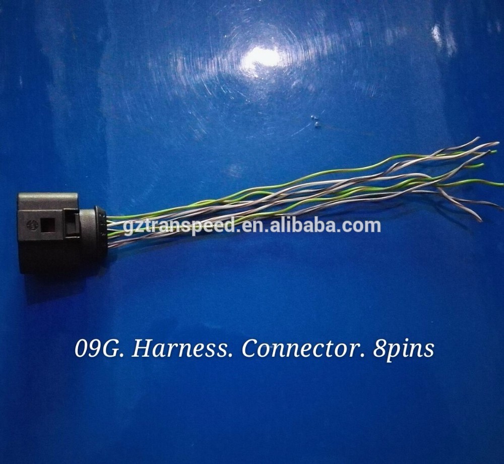 09G connector harness bi 8 pin