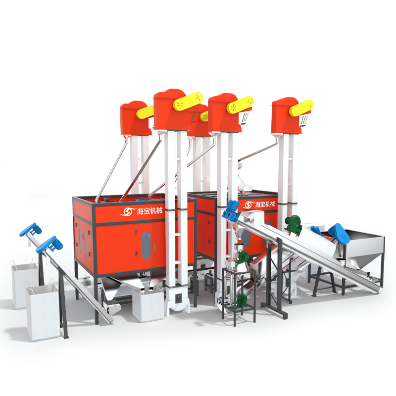 Electrostatic separator: mixed waste plastic separation scheme, purity determines the value