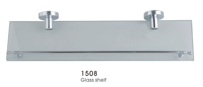 Fast delivery Cheap Shower Faucet Set - 1508 Glass shelf – Haimei