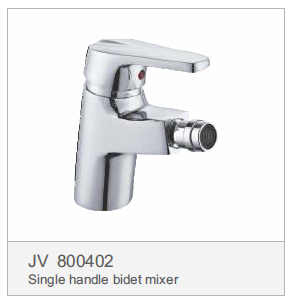 JV 800402 Single handle bidet mixer