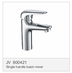 JV 800421 Single handle basin mixer