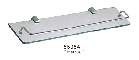 Cheap PriceList for Brass Shower Column - 8508A Glass shelf – Haimei