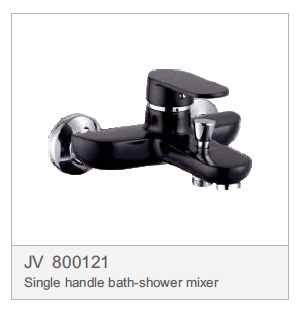 JV 800121 Single handle bath-shower mixer