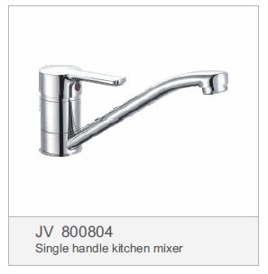 JV 800805 Single handle kitchen mixer