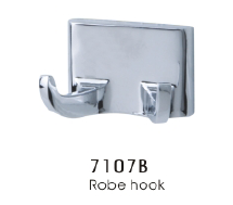 Manufactur standard Top Quality Toughened Glass Insulator - 7107B Robe hook – Haimei