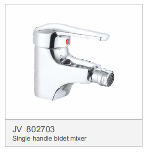 JV 802703 Single handle bidet mixer