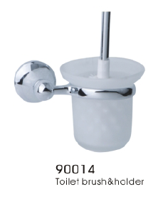 High Quality for Ball Pole Line Power Fitting - 90014 Toilet brush & holder – Haimei