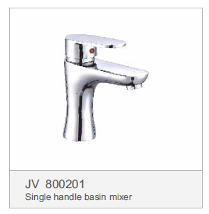 JV 800201 Single handle basin mixer