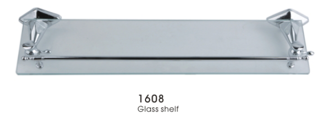 High definition Shower Bar Set - 1608 Glass shelf – Haimei