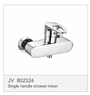 JV 802324 Single handle shower mixer