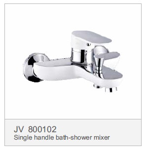 JV 800102 Single handle bath-shower mixer