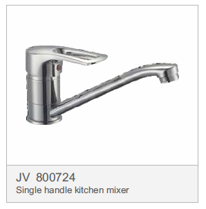 JV 800724 Single handle kitchen mixer
