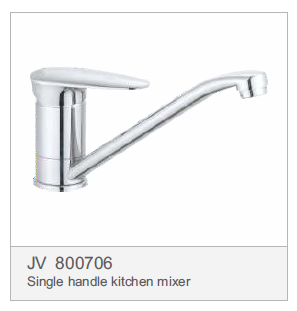 100% Original Factory Stainless Steel Kitchen Faucet - JV 800706 Single handle kitchen mixer – Haimei