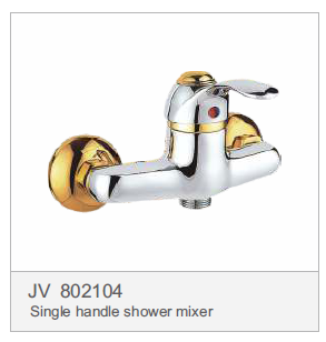 JV 802104 Single handle shower mixer
