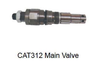 Top Quality Pull Wire Insulator - CAT 312 Main Valve – Haimei