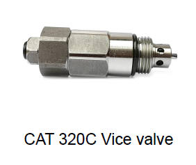 PriceList for Fog Type Suspension Insulator - CAT 320C Vice Valve – Haimei