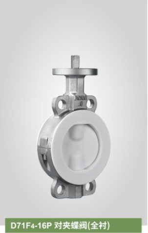 OEM/ODM Factory Pole Line Fittings - D71F4-16P Wafer butterfly valve （fully lined） – Haimei