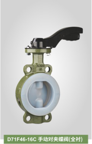 China OEM Polymer Surge Arrester - D71F46-16C Manual wafer butterfly valve (fully lined) – Haimei