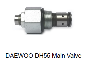 Cheapest PriceVoltage Composite Insulator - DAEWOO DH55 Main Valve – Haimei