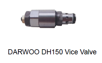Chinese Professional Silicon Electrical Insulator - DARWOO DH150 Vice Valve – Haimei