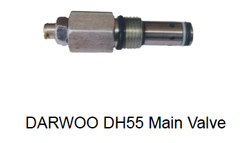 Cheap price Power Line Fitting - DARWOO DH55 Main Valve – Haimei