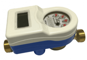 LXSGY Dry intelligent valve-controlled water meter (single flow)