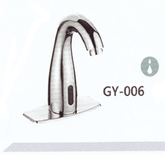 100% Original Factory Electrical Ceramic Insulators - GY-006 Automatic Sensor Faucet – Haimei