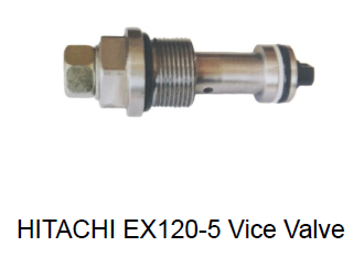 factory low price Zinc Square Basin Faucet - HITACHI EX120-5 Vice Valve – Haimei