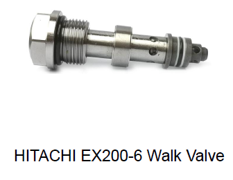 China Cheap price Silicon Rubber Insulator - HITACHI EX200-6 Walk Valve – Haimei