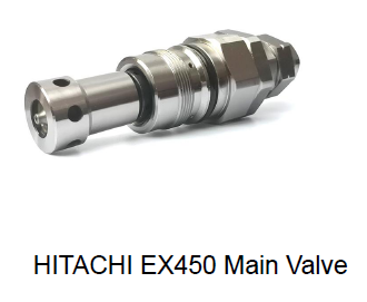 Professional ChinaSingle Handle Led Faucet - HITACHI EX450 Main Valve – Haimei