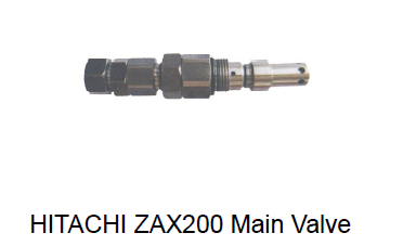 New Delivery for Electric Heateing Faucet - HITACHI ZAX200 Main Valve – Haimei