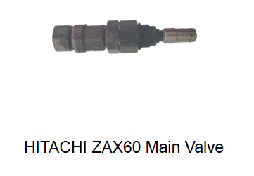18 Years Factory Busbar Type Current Transformer - HITACHI ZAX60 Main Valve – Haimei