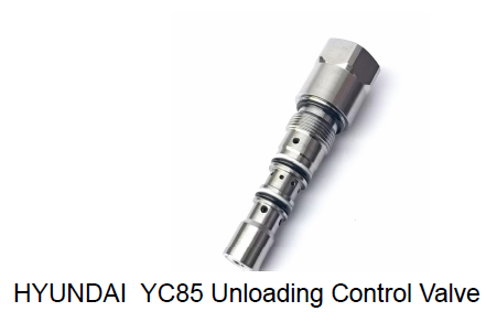 Factory Supply Glass Insulator Toughened Insulators - HYUNDAI YC85 Unloading Control Valve – Haimei