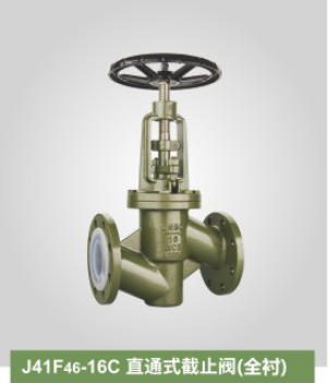 Special Price for Oil Transformer - J41F46-16C Straight-through globe valve (fully lined) – Haimei