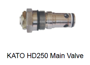 Bottom price Overhead Power Fittings - KATO HD250 Main Valve – Haimei