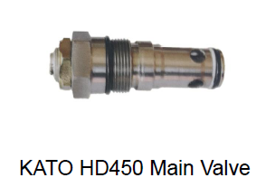 Good quality Long Rod Insulator - KATO HD450 Main Valve – Haimei