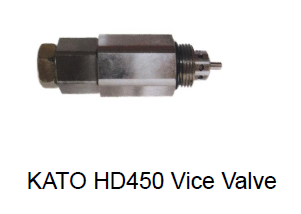 Factory Cheap Hot Suspension Polymer Insulator - KATO HD450 Vice Valve – Haimei