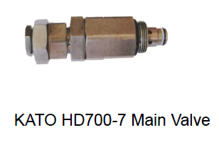Manufacturer for Post Type Insulators - KATO HD700-7 Main Valve – Haimei