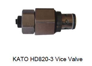 Factory source Power Arrester - KATO HD820-3 Vice Valve – Haimei