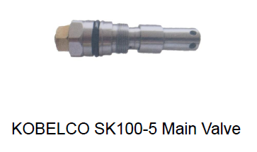 Factory Cheap Single Handle Basin Faucet - KOBELCO SK 100-5 Main Valve – Haimei