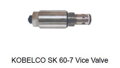 Manufactur standard Electrical Surge Arrester - KOBELCO SK 60-7 Vice Valve – Haimei