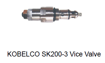 High PerformancePorcelain Electrical Insulators - KOBELCO SK200-3 Vice Valve – Haimei