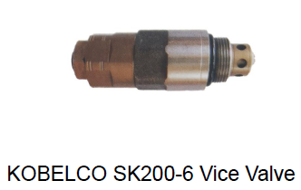 Wholesale High Voltage Insulator - KOBELCO SK200-6 Vice Valve – Haimei
