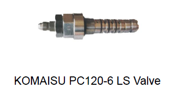 Competitive Price for Electric Shackle Insulator - KOMAISU PC120-6 PL Valve – Haimei