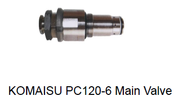 New Delivery for Polymer Pin Insulator - KOMAISU PC120-6 Main Valve – Haimei