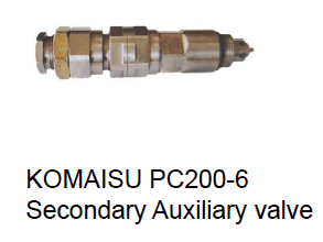 Hot Selling for Pin Type Polymer Insulator - KOMAISU PC200-6 Secondary Auxiliary Valve – Haimei